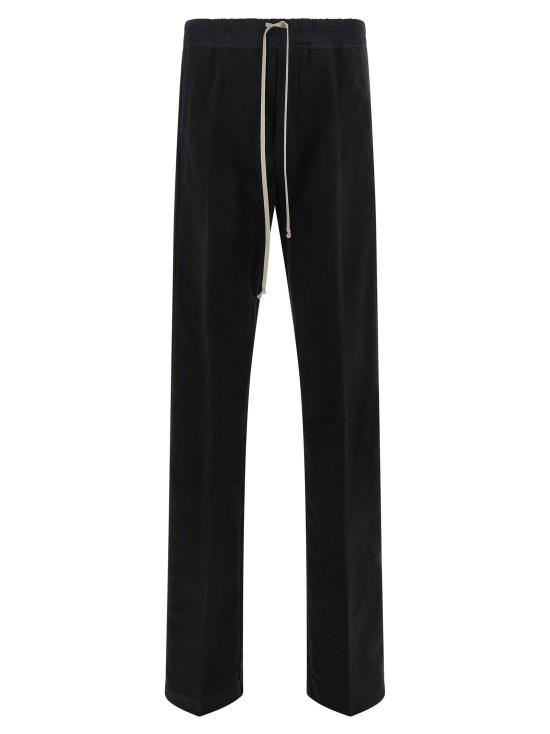  릭 오웬스 팬츠 LDRU02F4378TB09 BLACK