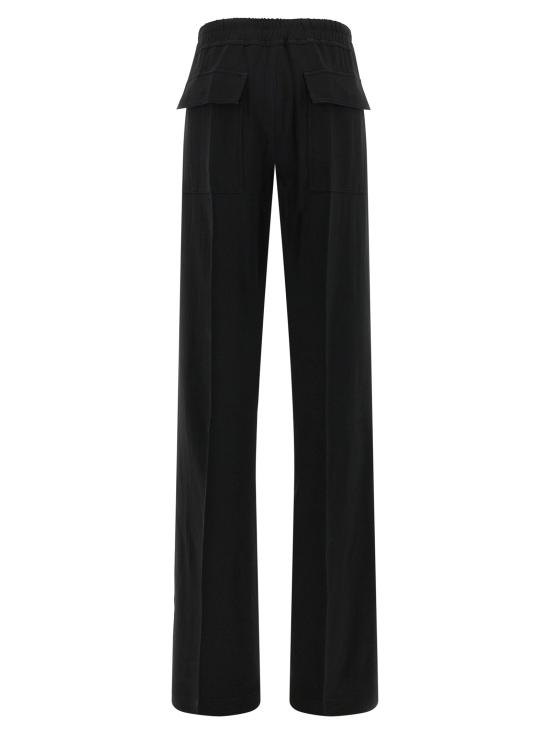  릭 오웬스 팬츠 LDRP02F5325HY09 BLACK - RICK OWENS