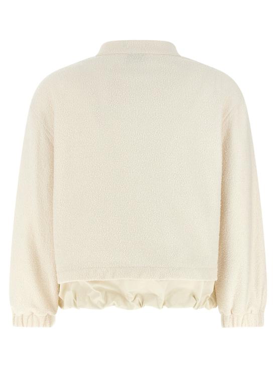  몽클레어 가디건 LDL10938G0002689BDU050 CREAM - MONCLER