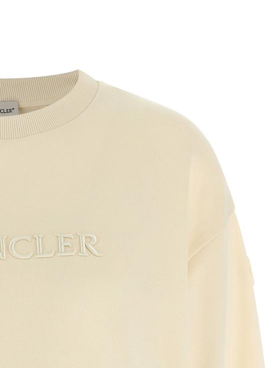  몽클레어 탑 LDL10938G0002089B2V034 CREAM - MONCLER