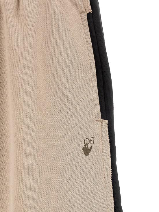  오프화이트 숏팬츠 LDOMCI01CF26FLE00100001001 BEIGE - OFF WHITE