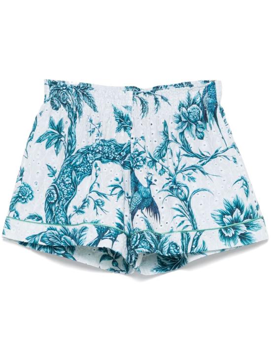  폴 레스트레스 슬리퍼스 숏팬츠 MT000411TE00828970 P25 AQUA BLUE
