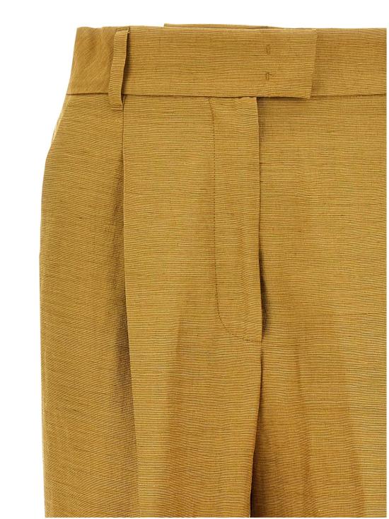  막스마라 팬츠 LD2511131019600003 GOLD - MAX MARA