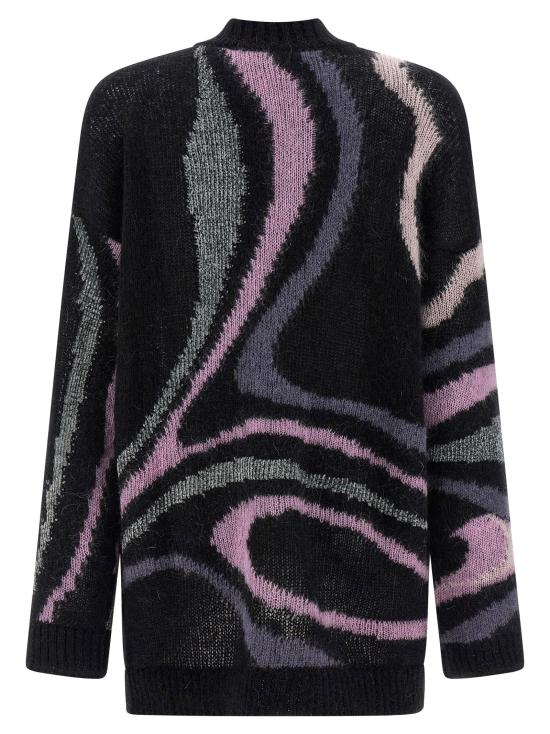  에밀리오푸치 가디건 LD5UKQ815U967002 BLACK - EMILIO PUCCI