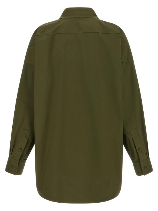 26FW 아르마리움 블라우스 ARMTMSH16C021025ARMYGREEN - ARMARIUM