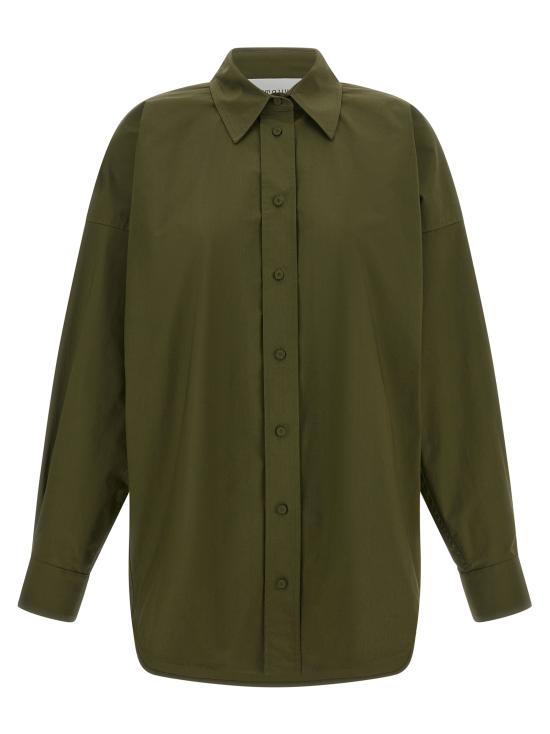 26FW 아르마리움 블라우스 ARMTMSH16C021025ARMYGREEN