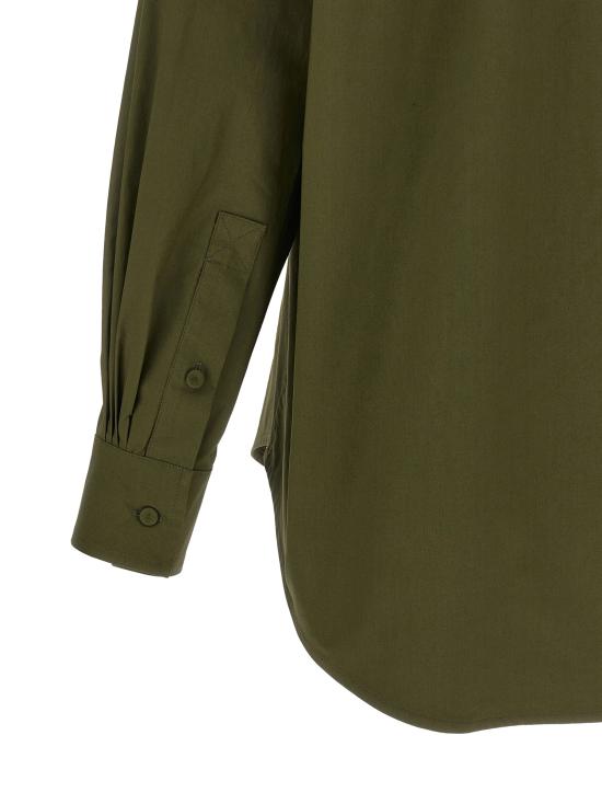 26FW 아르마리움 블라우스 ARMTMSH16C021025ARMYGREEN - ARMARIUM