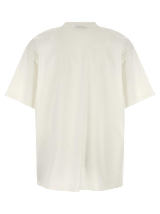 26FW 발렌시아가 더 윈도우 미디움 핏 티셔츠 764235TUV079000 White - BALENCIAGA
