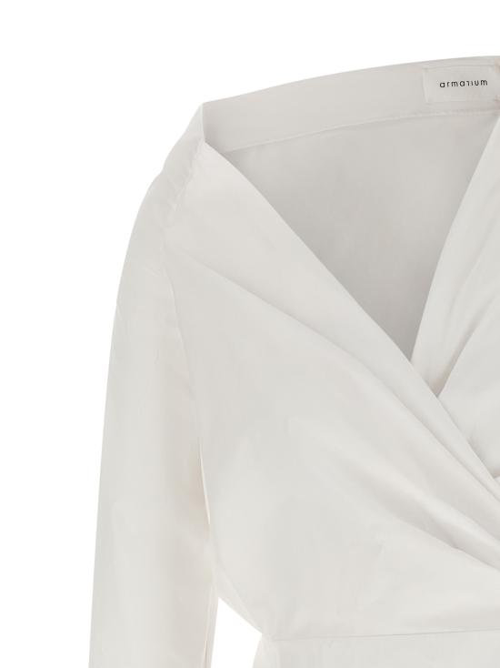 26FW 아르마리움 블라우스 ARMTMT047C007001WHITE - ARMARIUM