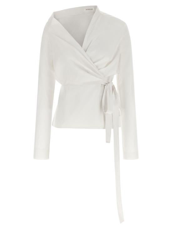 26FW 아르마리움 블라우스 ARMTMT047C007001WHITE