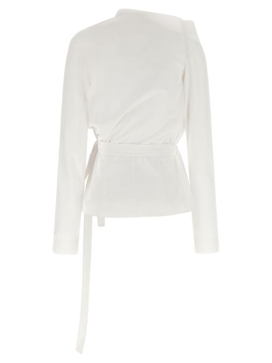 26FW 아르마리움 블라우스 ARMTMT047C007001WHITE - ARMARIUM