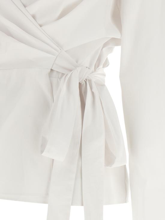 26FW 아르마리움 블라우스 ARMTMT047C007001WHITE - ARMARIUM