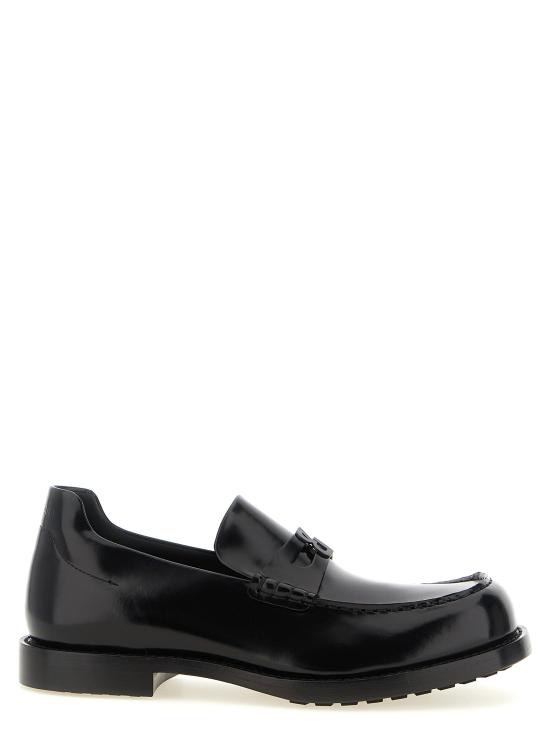 26FW 발렌시아가 컴피 로퍼 876324WBEC11001 Black