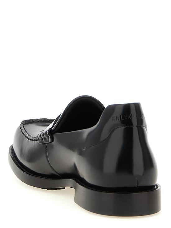 26FW 발렌시아가 컴피 로퍼 876324WBEC11001 Black - BALENCIAGA