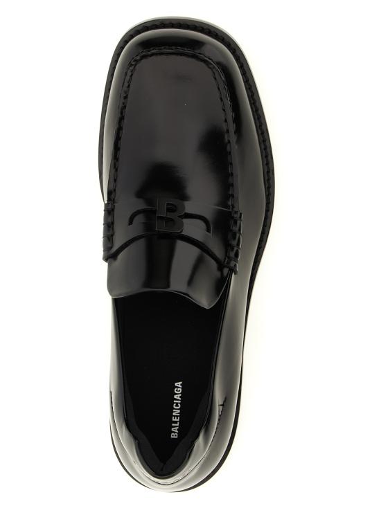 26FW 발렌시아가 컴피 로퍼 876324WBEC11001 Black - BALENCIAGA