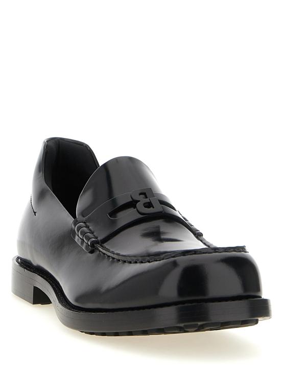 26FW 발렌시아가 컴피 로퍼 876324WBEC11001 Black - BALENCIAGA
