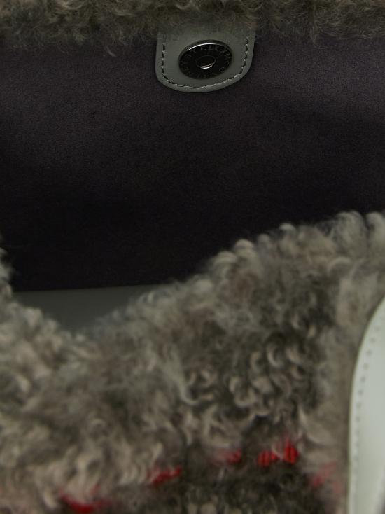 26FW 스텔라 맥카트니 로고 크로스바디 토트백 513860WP07471464 Gray - STELLA MCCARTNEY