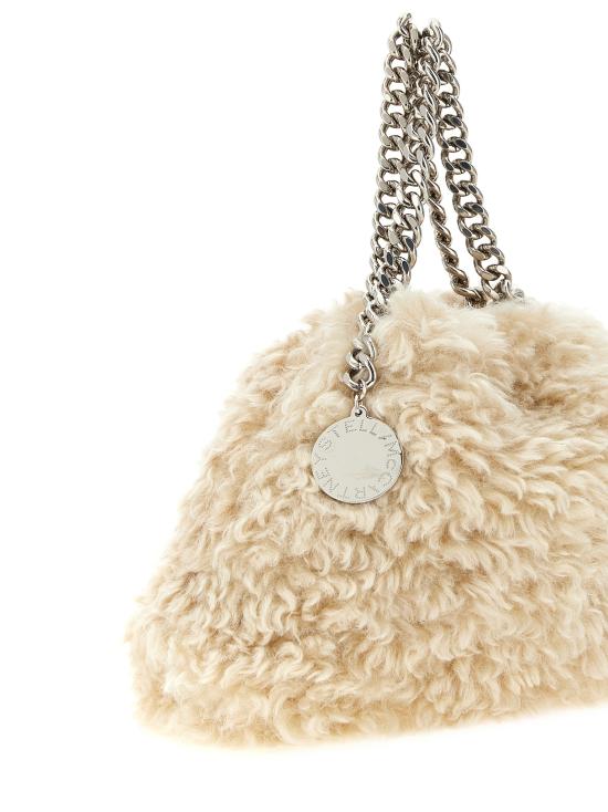 26FW 스텔라 맥카트니 팔라벨라 드로스트링 숄더백 7B0144WP07439561 Beige - STELLA MCCARTNEY