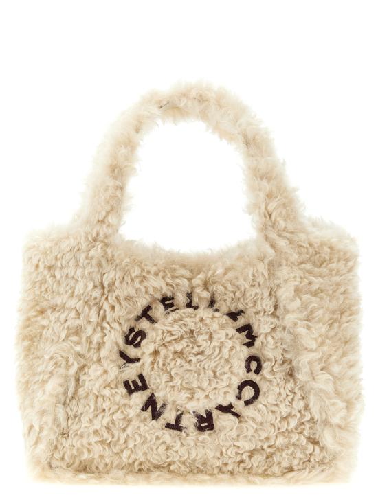 26FW 스텔라 맥카트니 로고 크로스바디 토트백 513860WP07479561 Beige