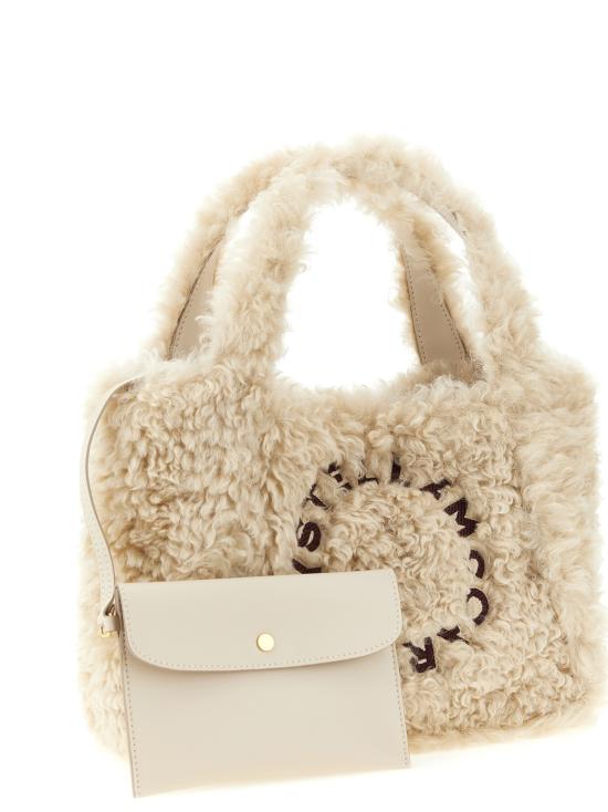 26FW 스텔라 맥카트니 로고 크로스바디 토트백 513860WP07479561 Beige - STELLA MCCARTNEY