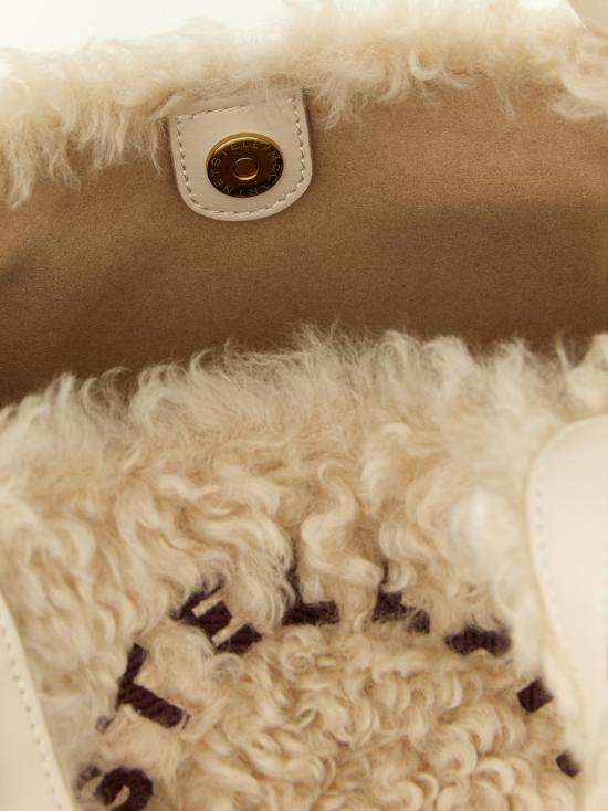 26FW 스텔라 맥카트니 로고 크로스바디 토트백 513860WP07479561 Beige - STELLA MCCARTNEY