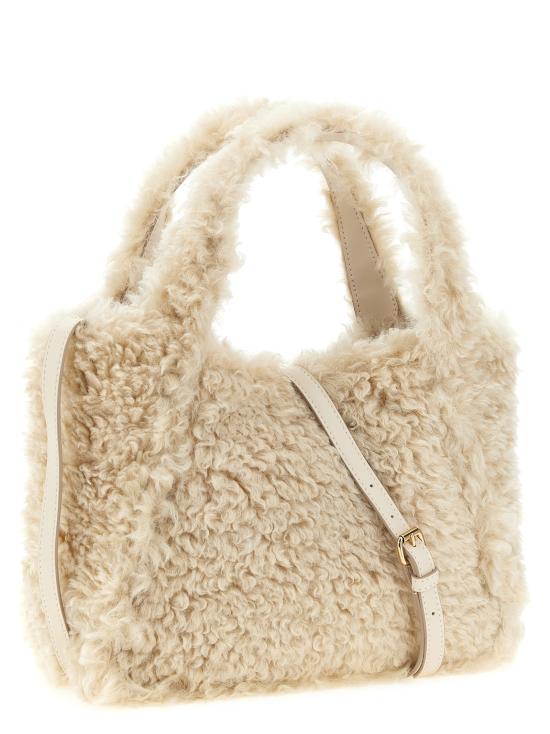 26FW 스텔라 맥카트니 로고 크로스바디 토트백 513860WP07479561 Beige - STELLA MCCARTNEY