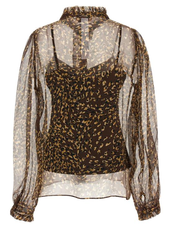  트윈셋 셔츠 LD262TP269B13873 BROWN - TWINSET
