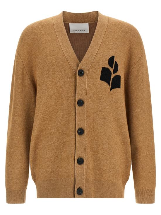  이자벨마랑 가디건 LDCA0083HAA1L03H50CM CAMEL
