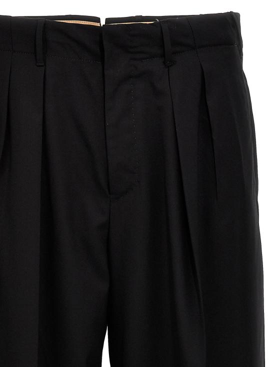  피티토리노 팬츠 LDCOAFX2ZB0FWDMA170990 BLACK - PT TORINO