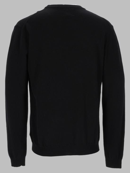 26FW 울리치 스웨터 CFWOKN2063MR UF5094100 BLACK - WOOLRICH