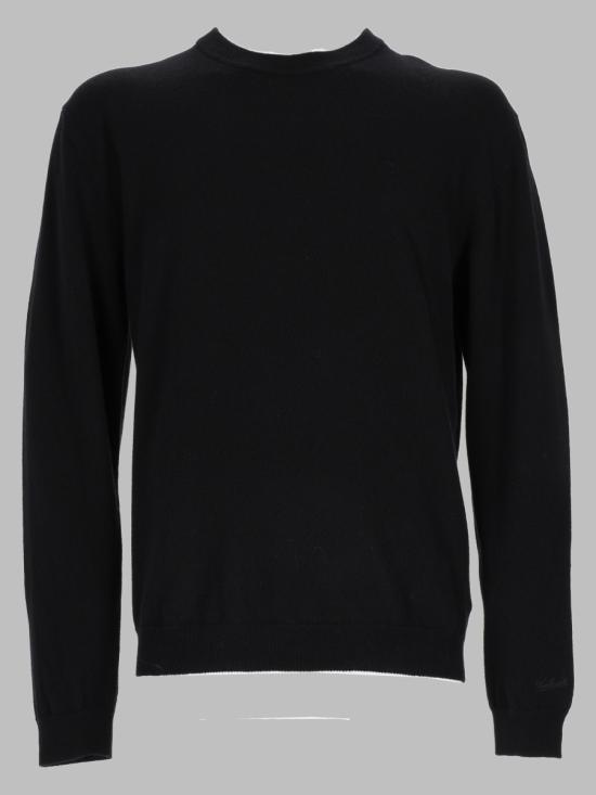 26FW 울리치 스웨터 CFWOKN2063MR UF5094100 BLACK