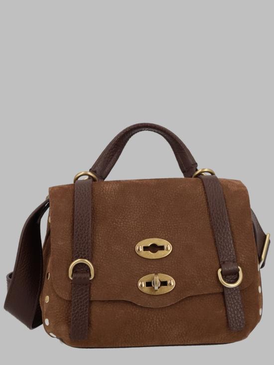 26FW 자넬라토 토트백 070880S 0070000Z1164 BROWN