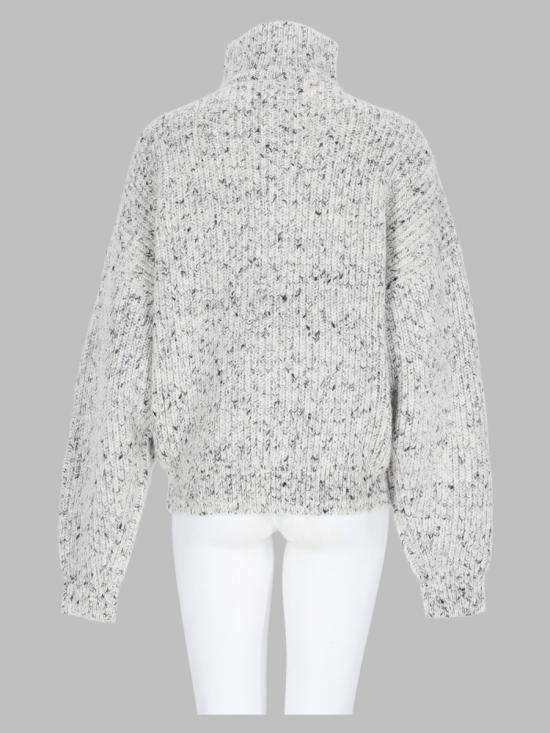 26FW 이자벨마랑에뚜왈 스웨터 PU0928FA D3L08E02GY GREY - ISABEL MARANT ETOILE