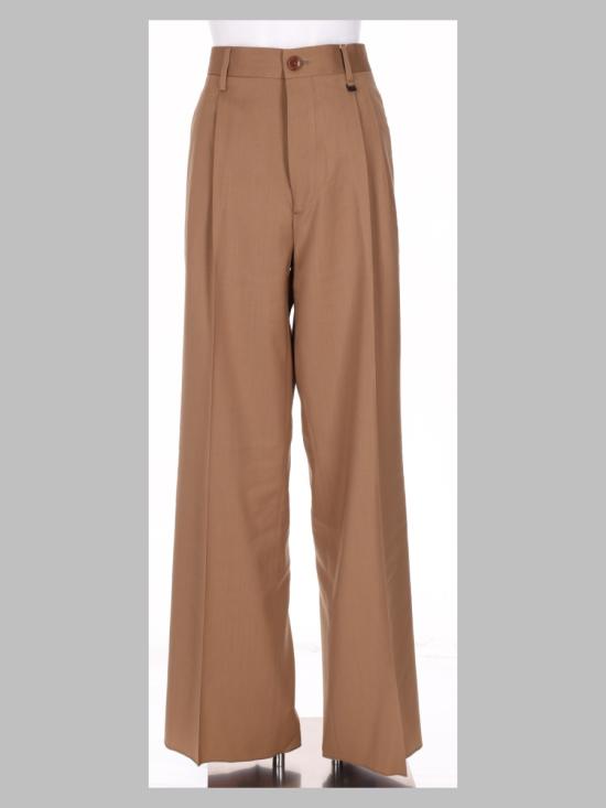 26FW 비비안웨스트우드 스트레이트 팬츠 2F01001S W01IOC404 BEIGE