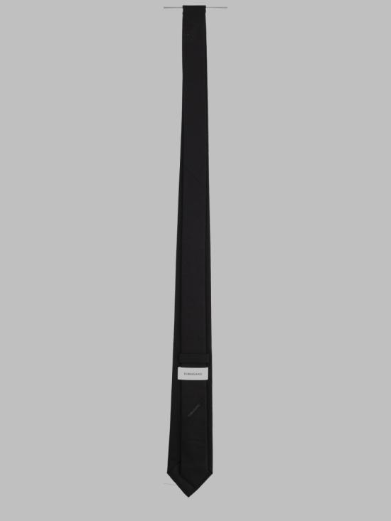 26FW 살바토레 페라가모 넥타이 778211 350927008 BLACK - SALVATORE FERRAGAMO