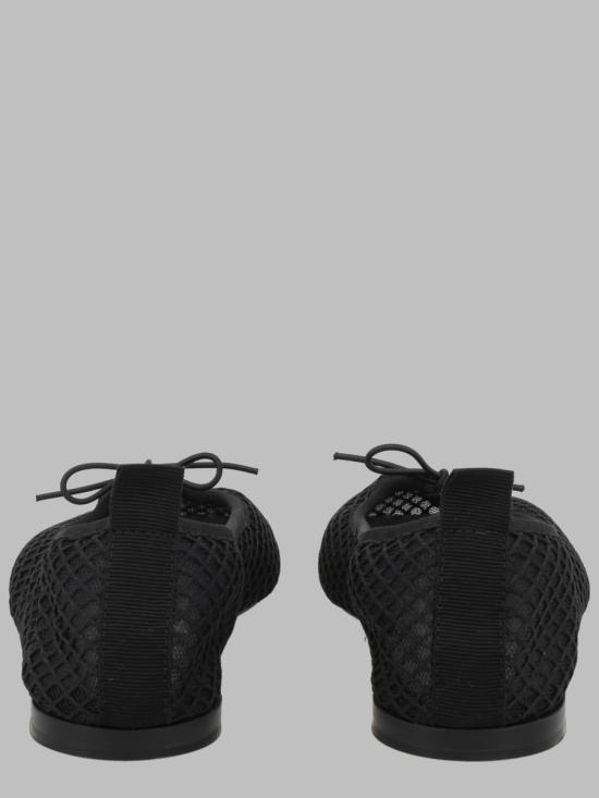26FW 레페토 플랫 슈즈 V4210GMESH 410 BLACK - REPETTO