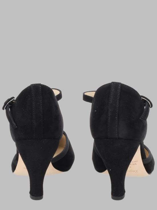 26FW 레페토 힐/펌프스 V1473SVCCVD 412 BLACK - REPETTO