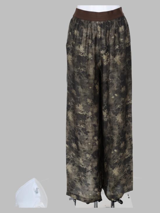 26FW 우마 왕 스트레이트 팬츠 UP3001 UW048 GREEN