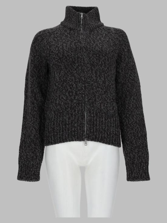 26FW 아워레가시 플라이트 집 가디건 W4263FS STATELYLOWTWISTMERINO GREY