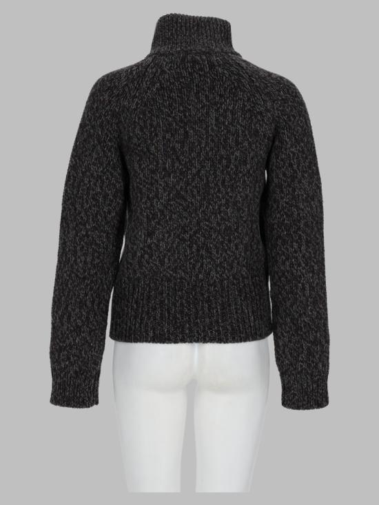 26FW 아워레가시 플라이트 집 가디건 W4263FS STATELYLOWTWISTMERINO GREY - OUR LEGACY