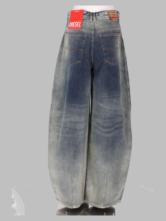 26FW 디젤 스트레이트 팬츠 A23949 007EF01 MULTICOLOUR - DIESEL