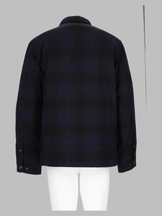 26FW 울리치 긴팔 셔츠 CFWOOS2018MB UT30463983 BLUE - WOOLRICH