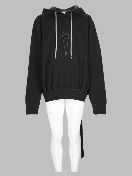 26FW 다크쉐도우 긴팔 티셔츠 DU02F6262 FDEP413918 CHARCOAL