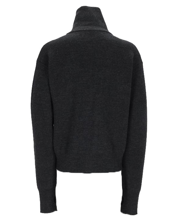 26FW 르메르 스웨터 PO0051 LK1068BK300 BLACK - LEMAIRE