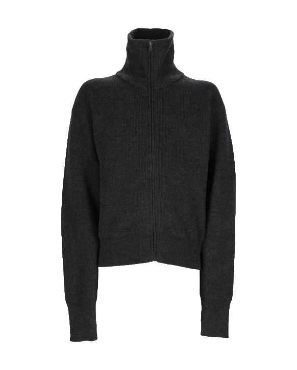 26FW 르메르 스웨터 PO0051 LK1068BK300 BLACK
