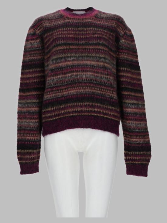 26FW 이자벨마랑에뚜왈 스웨터 PU0957FA D3L17E86PM MULTICOLOUR