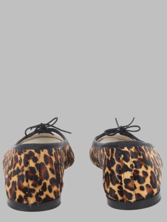 26FW 레페토 산드리옹 곰므 플랫슈즈 V1790PONY 1479 ANIMALIER - REPETTO