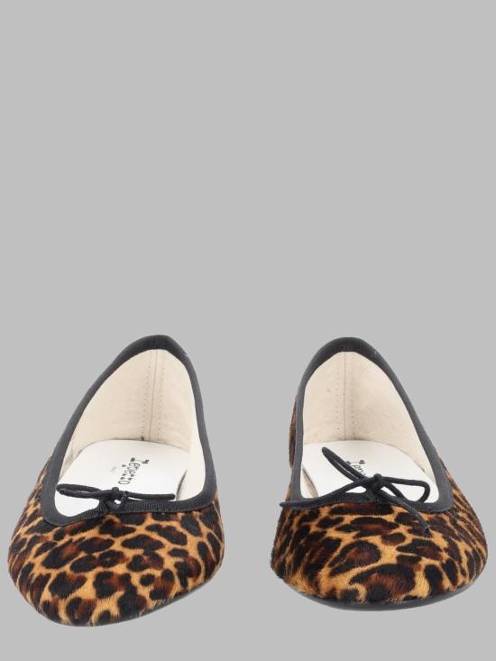 26FW 레페토 산드리옹 곰므 플랫슈즈 V1790PONY 1479 ANIMALIER