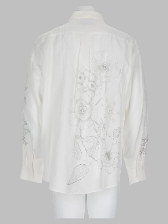 26FW 아워레가시 긴팔 셔츠 M4262BPA POINTILLISMALLEGORYPRINT WHITE - OUR LEGACY
