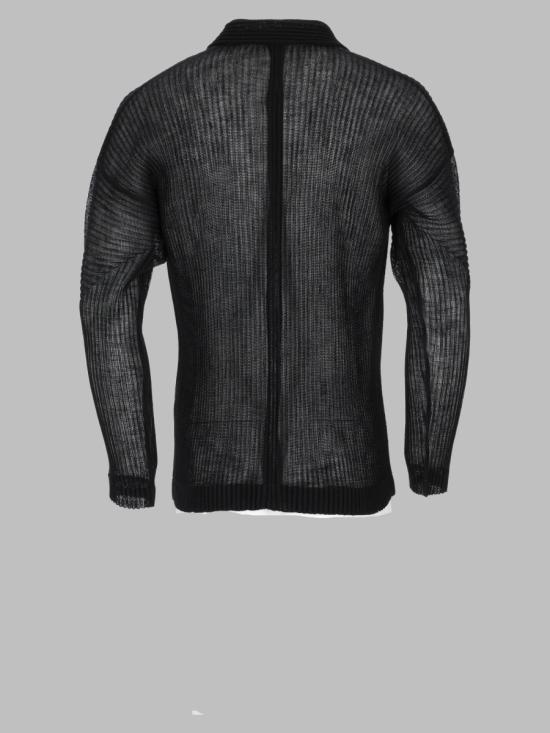 26FW 옴므 플리세 이세이 미야케 긴팔 셔츠 HP68JJ230 15 BLACK - HOMME PLISSE' ISSEY MIYAKE